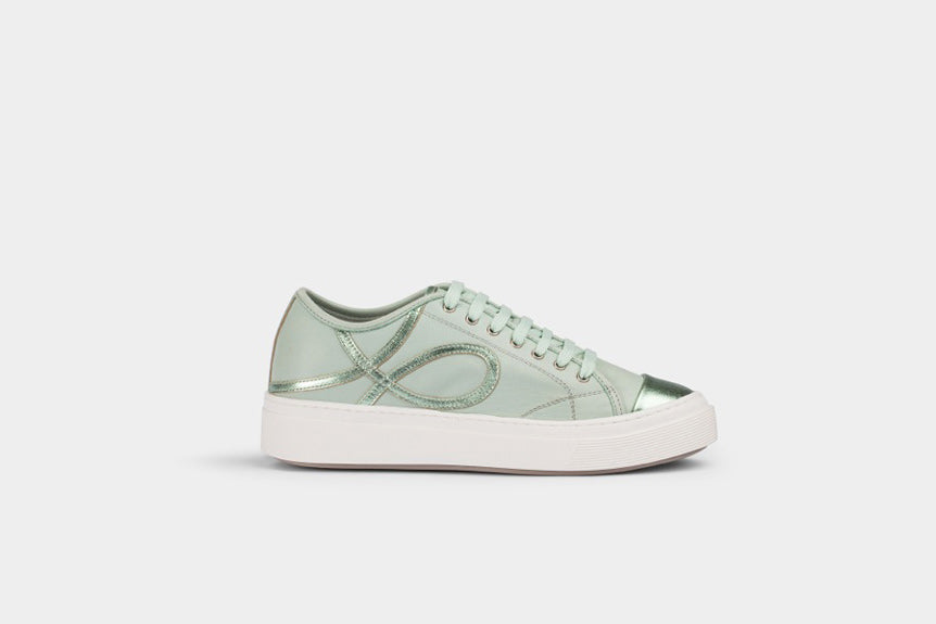 AVERY – Savana/Metallic Celadon