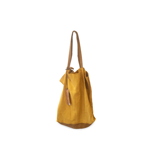 XL Bucket Tote with Change Purse