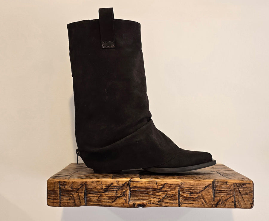 Farmerette Flare Cowgirl Boots (Moro)