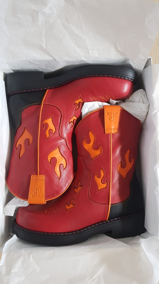 Farmerette Boots