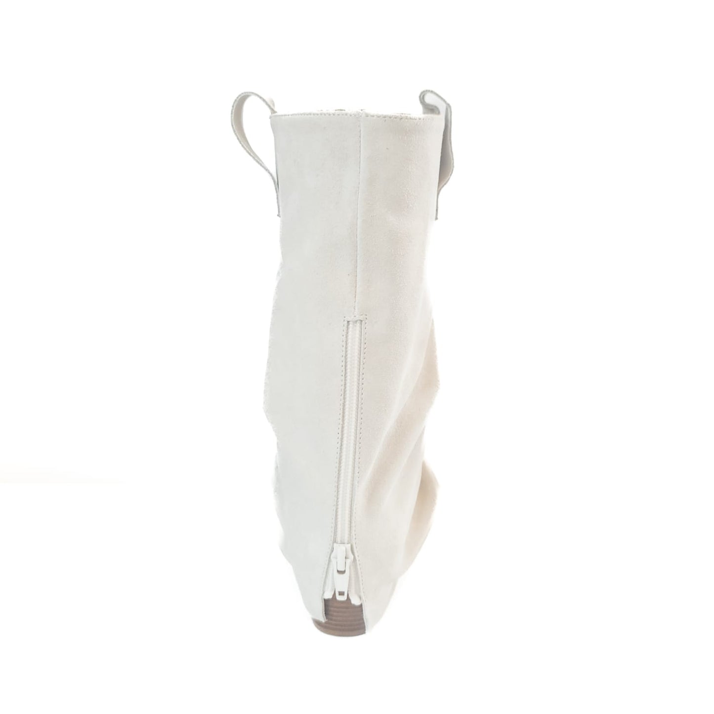 Glam Flo Cowgirl Boots Bianco