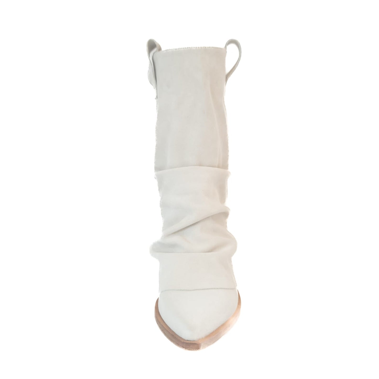 Glam Flo Cowgirl Boots Bianco