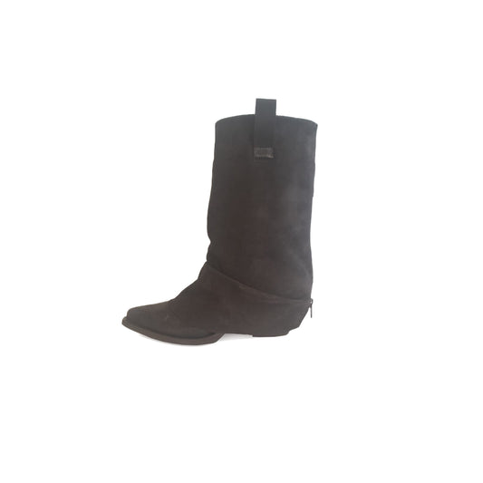 Farmerette Flare Cowgirl Boots (Moro)