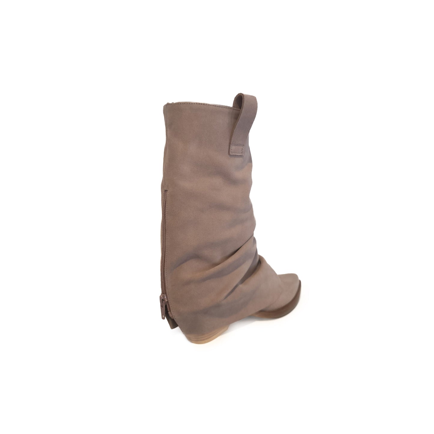 Glam Flo Cowgirl Boots Powder