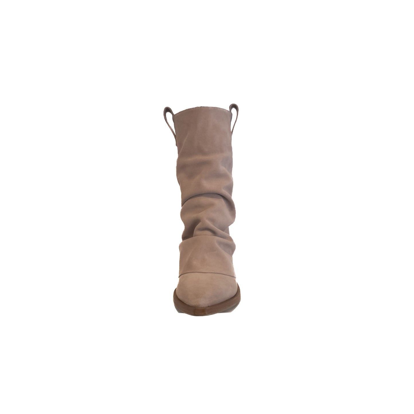 Glam Flo Cowgirl Boots Powder