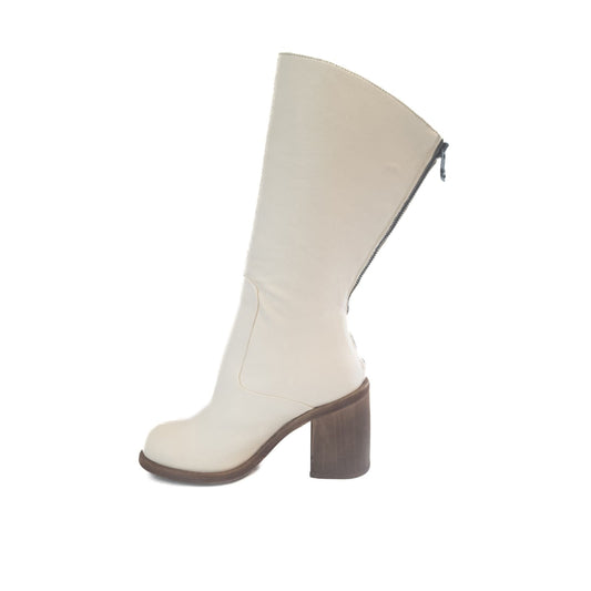 Gordon 1956 Dixie (aka Super Heroen Boots) Bianco