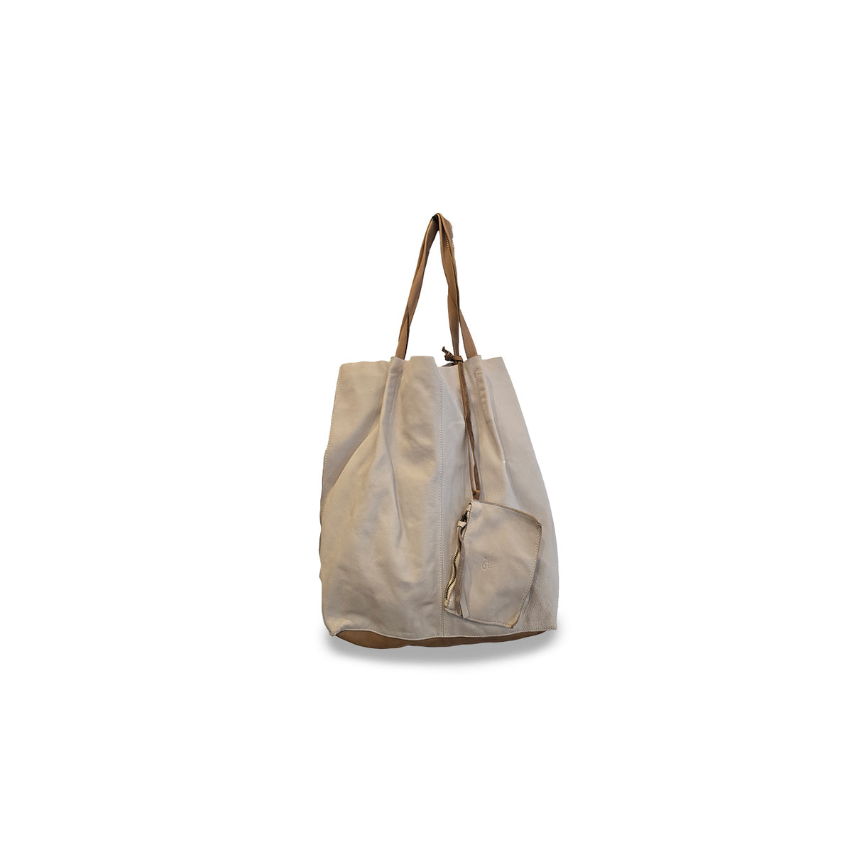 XL Bucket Tote with Change Purse