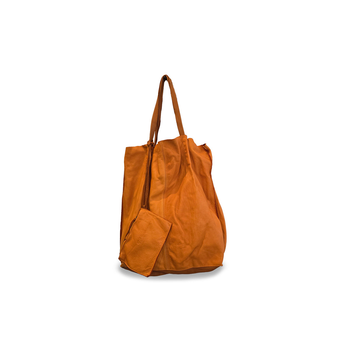 XL Bucket Tote with Change Purse