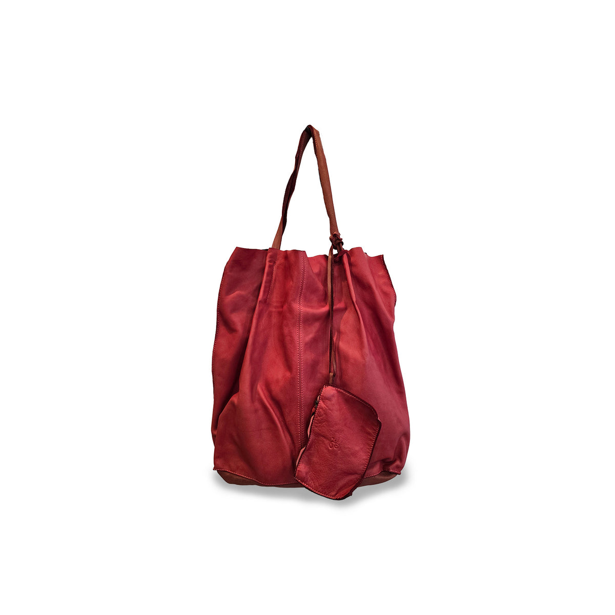 XL Bucket Tote with Change Purse