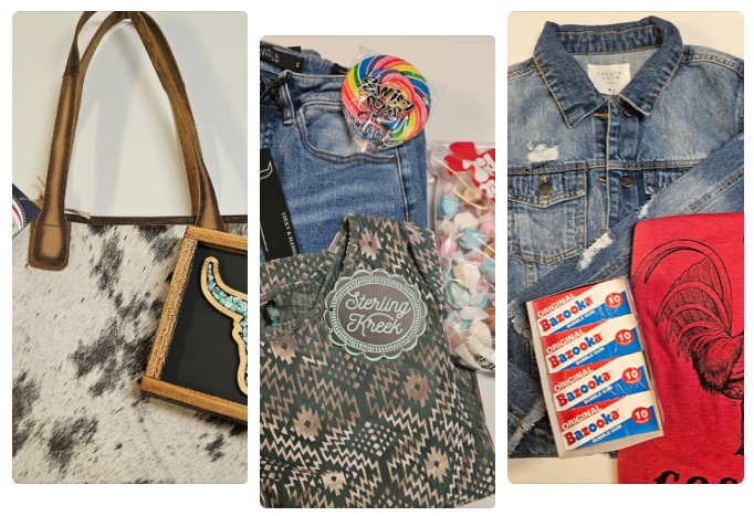 Cowgirl Candy Shoppe Auction