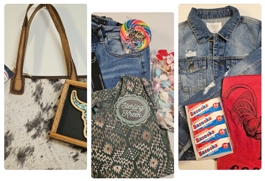 Cowgirl Candy Shoppe Auction