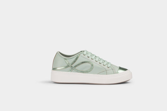 AVERY – Savana/Metallic Celadon