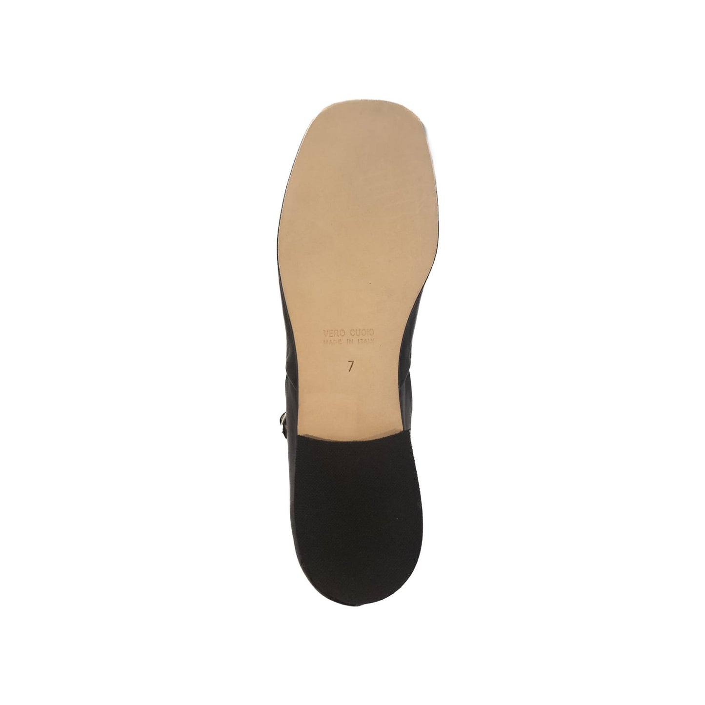 Ballerinas Aurelia (black leather)