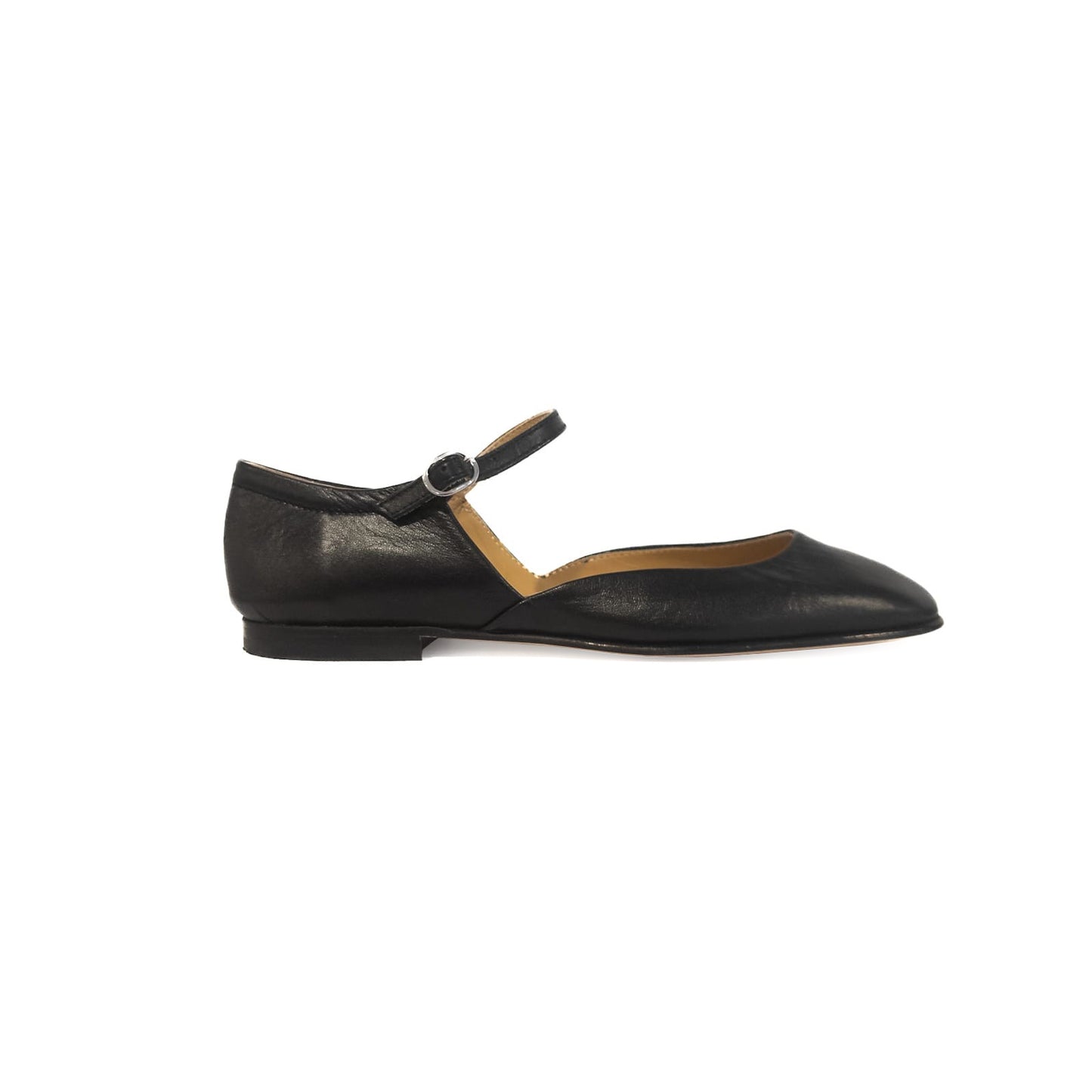 Ballerinas Aurelia (black leather)
