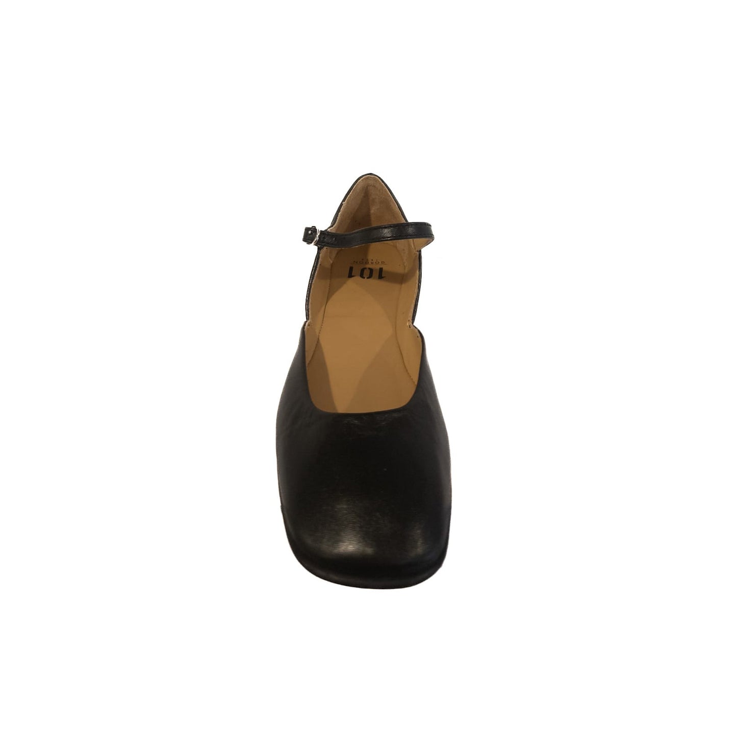 Ballerinas Aurelia (black leather)