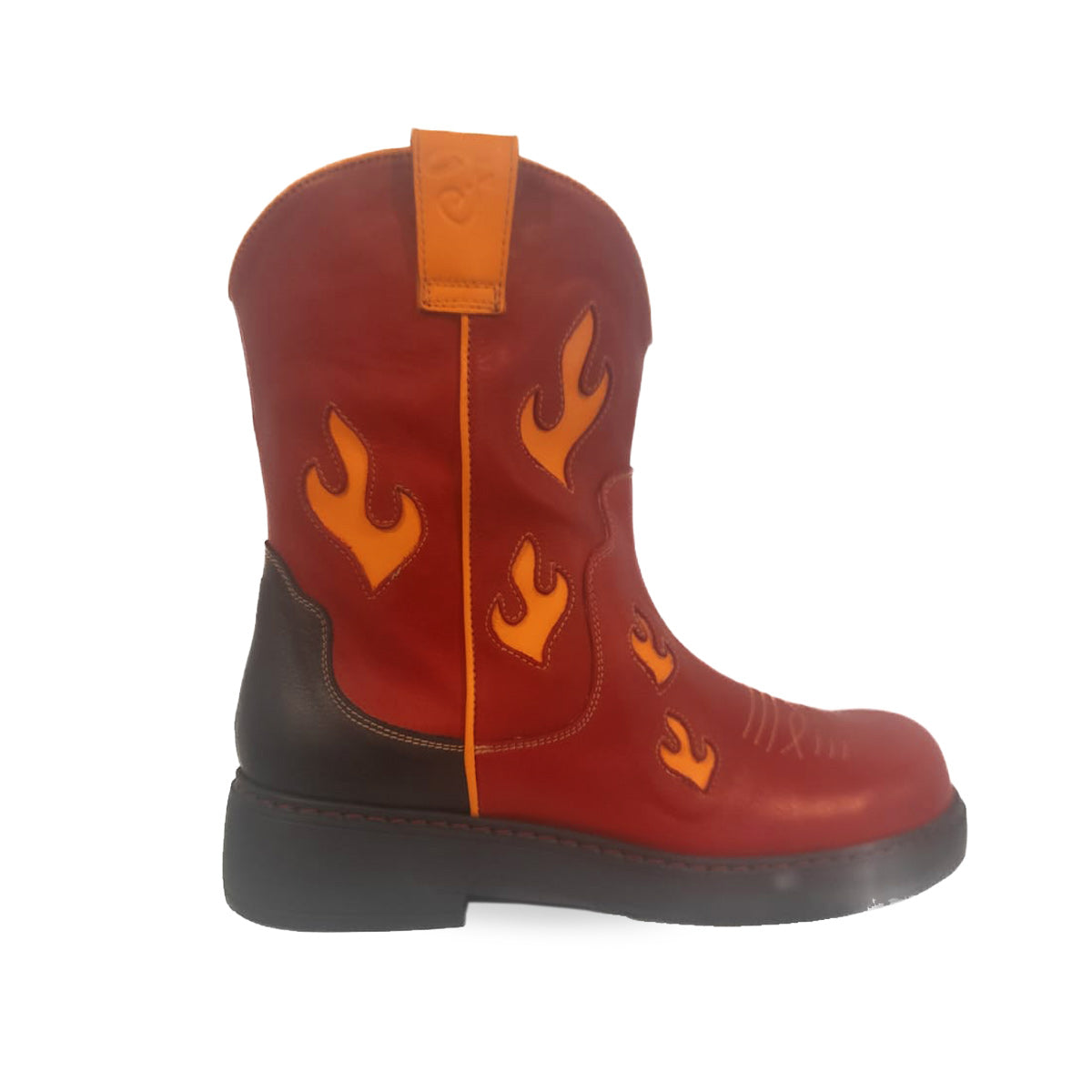 Original Farmerette Fire and Brimstone Cowgirl Boots