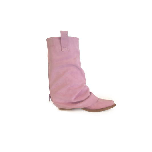 Farmerette Flare Cowgirl Boots (Smalto)