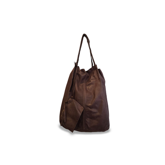 XL Bucket Tote with Change Purse