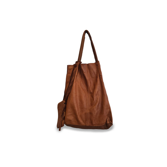 XL Bucket Tote with Change Purse