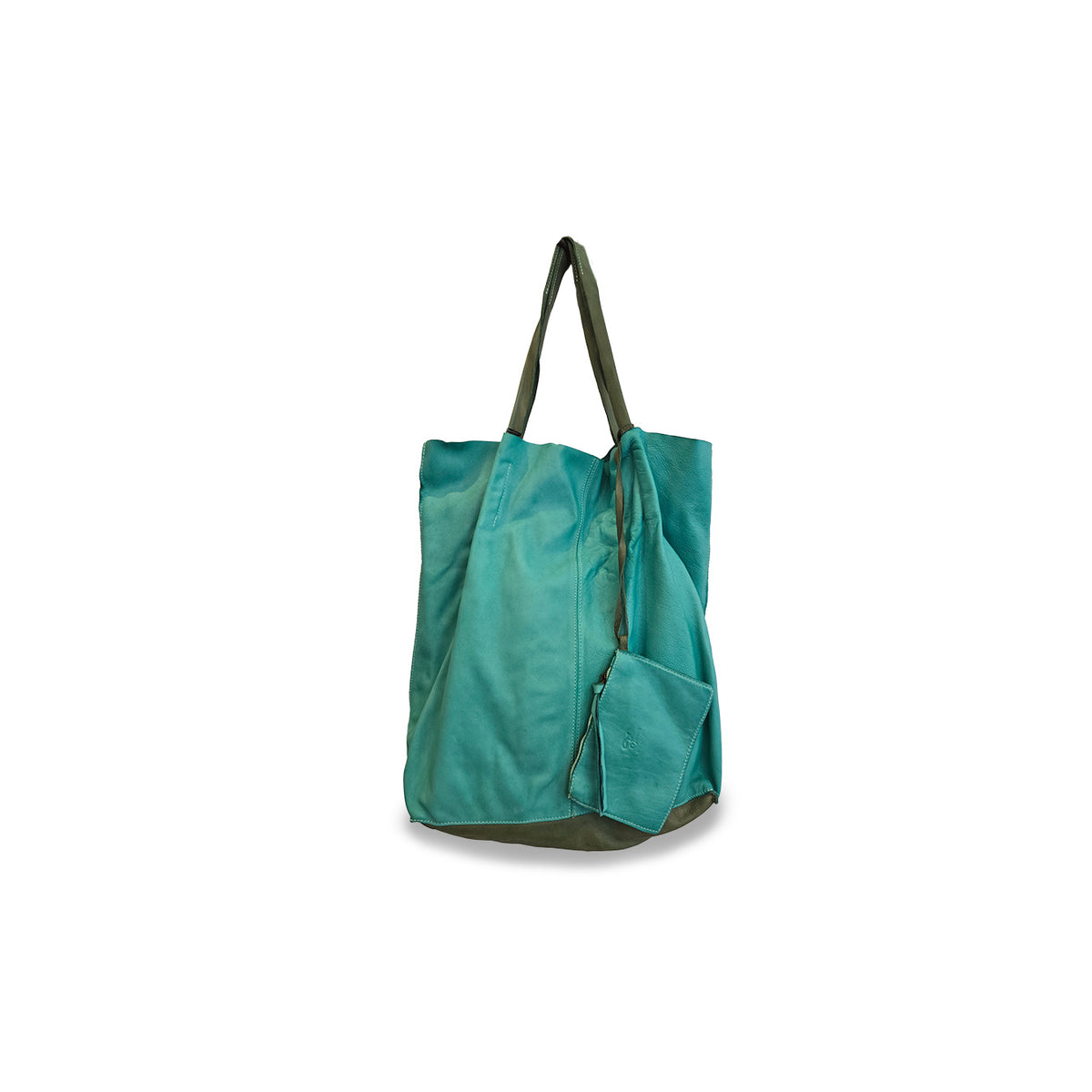 XL Bucket Tote with Change Purse