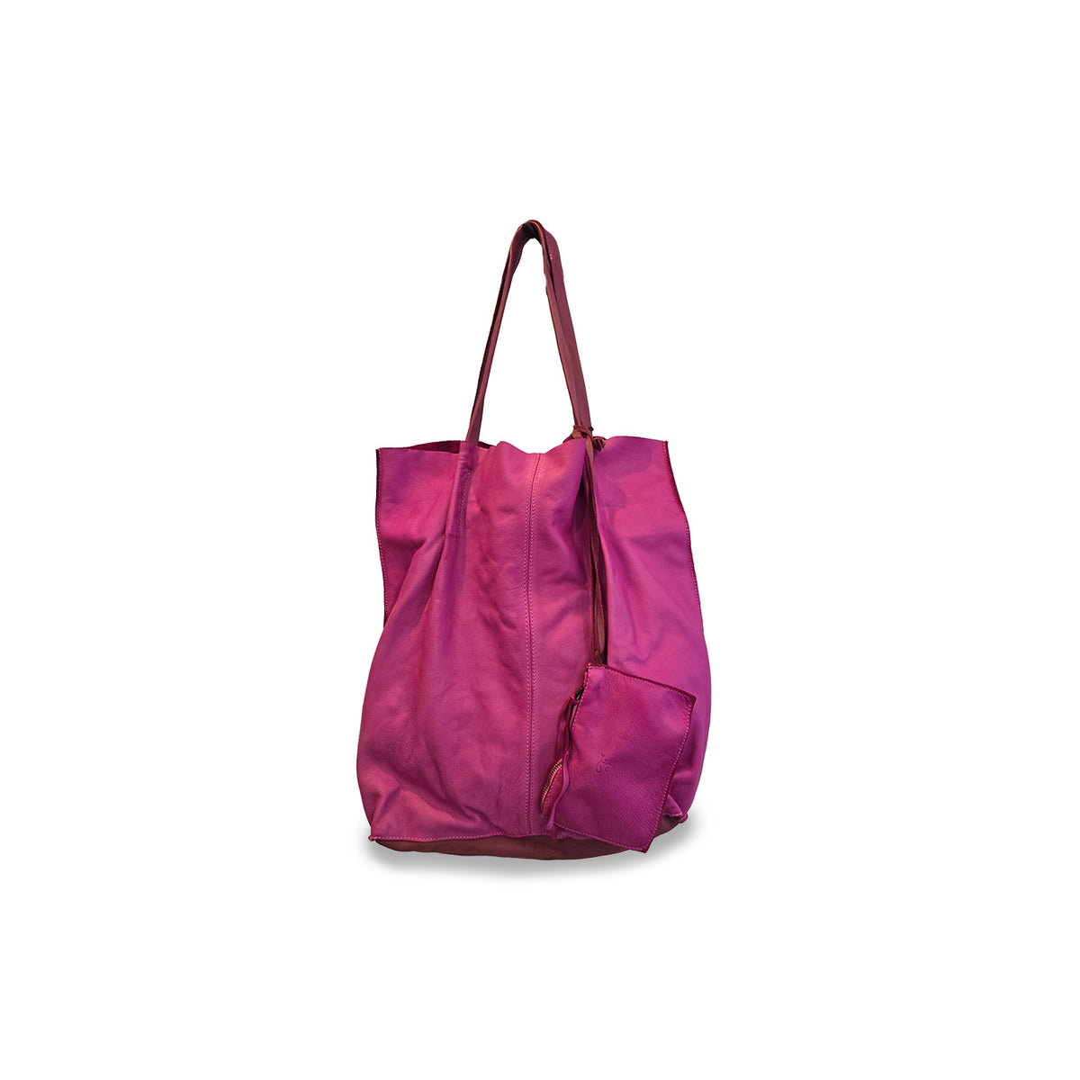 XL Bucket Tote with Change Purse