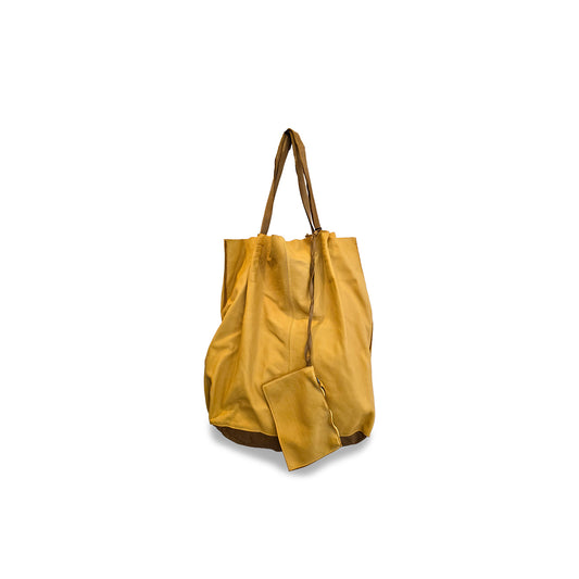 XL Bucket Tote with Change Purse