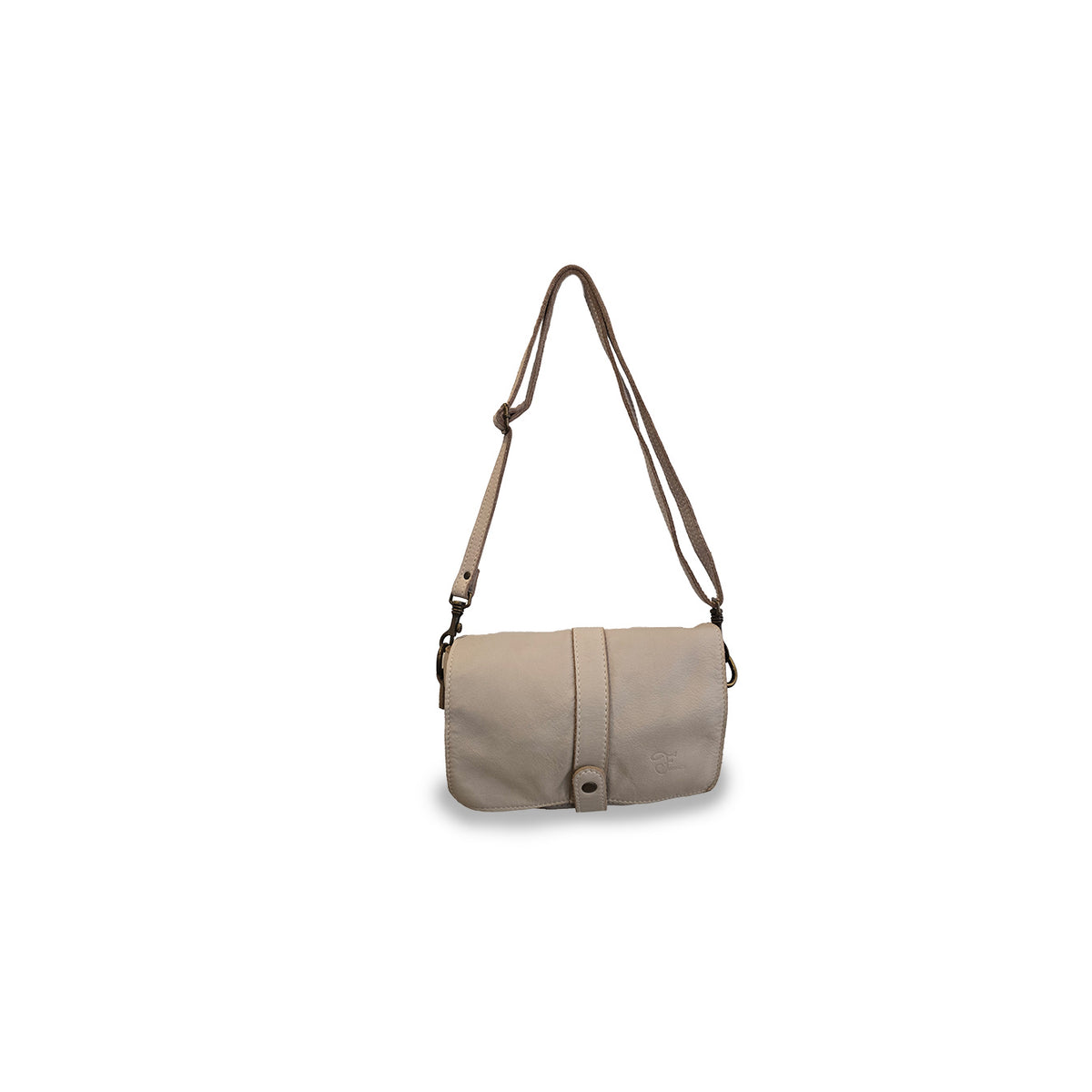 Snap Purse Bianco